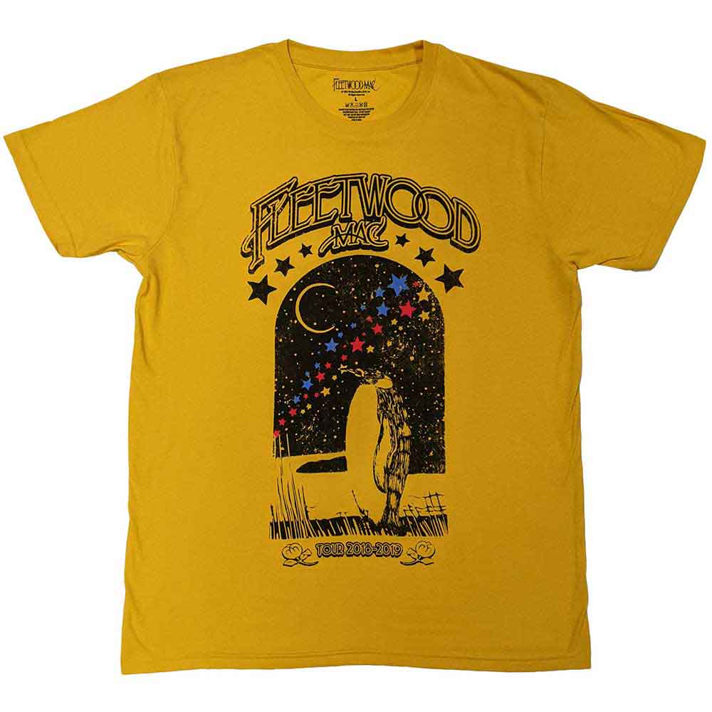 Fleetwood Mac - Tour 2018 - 2019 Penguin Yellow