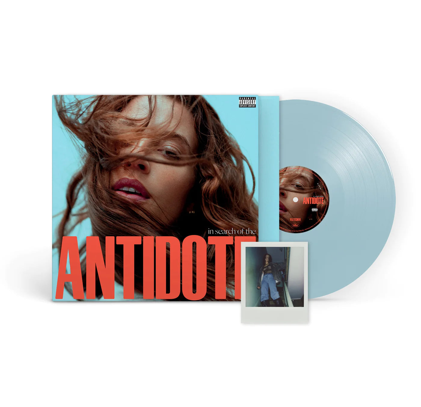 Order Fletcher - In Search Of The Antidote (Indie Exclusive Limited Edition Light Blue Vinyl)