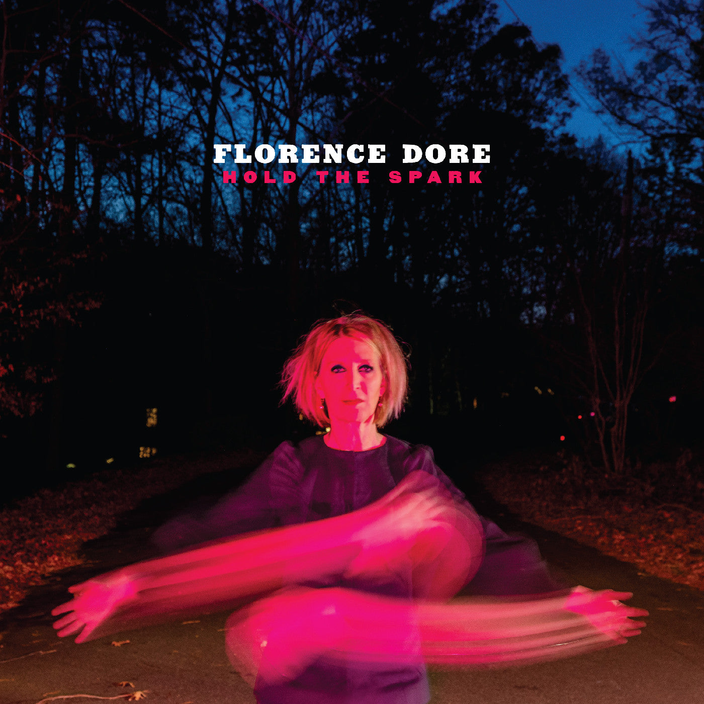 Florence Dore - Hold The Spark (Neon Jazzberry Vinyl)
