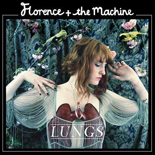Florence & The Machine - Lungs (Colored Vinyl, Red, Limited Edition)