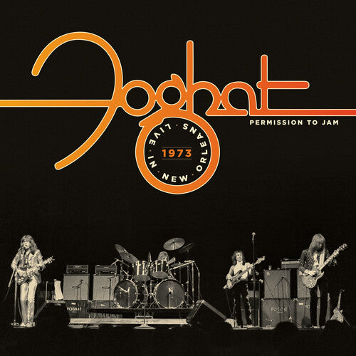 Order Foghat - Permission To Jam: Live in New Orleans 1973 (RSD 2024, 2xLP Vinyl)