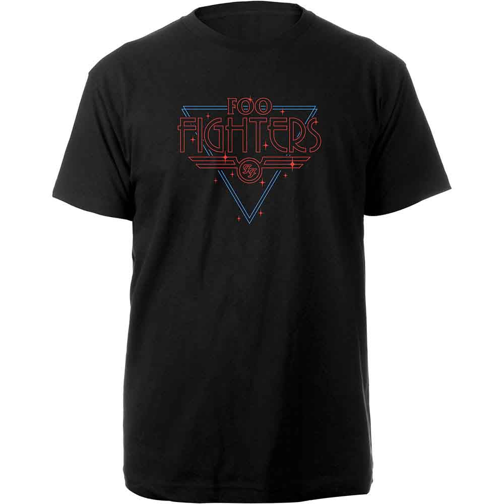 Foo Fighters - Black Disco Outline Black