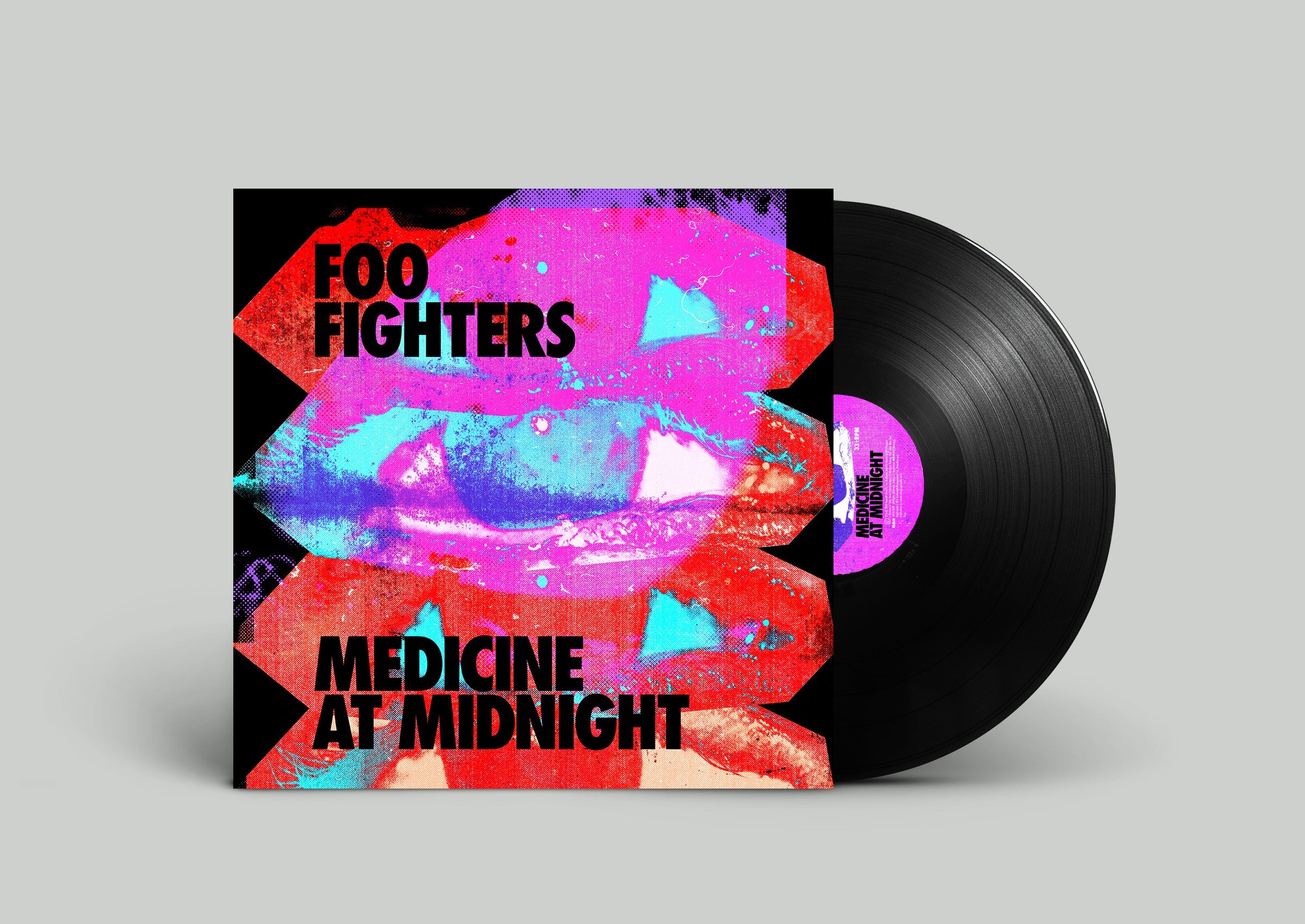 Foo Fighters - Medicine At Midnight (Black Vinyl | Printed Sleeve | 12'x12" Insert)