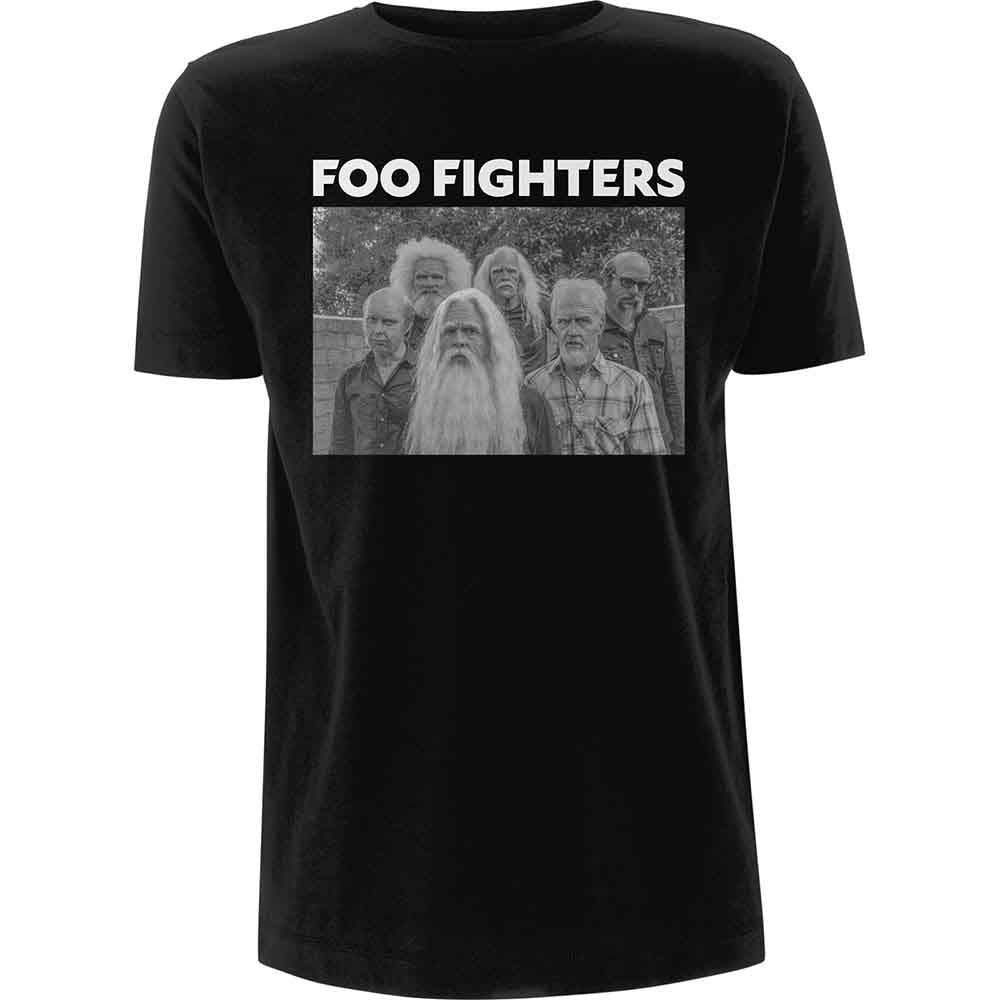 Foo Fighters - Old Band Photo Black