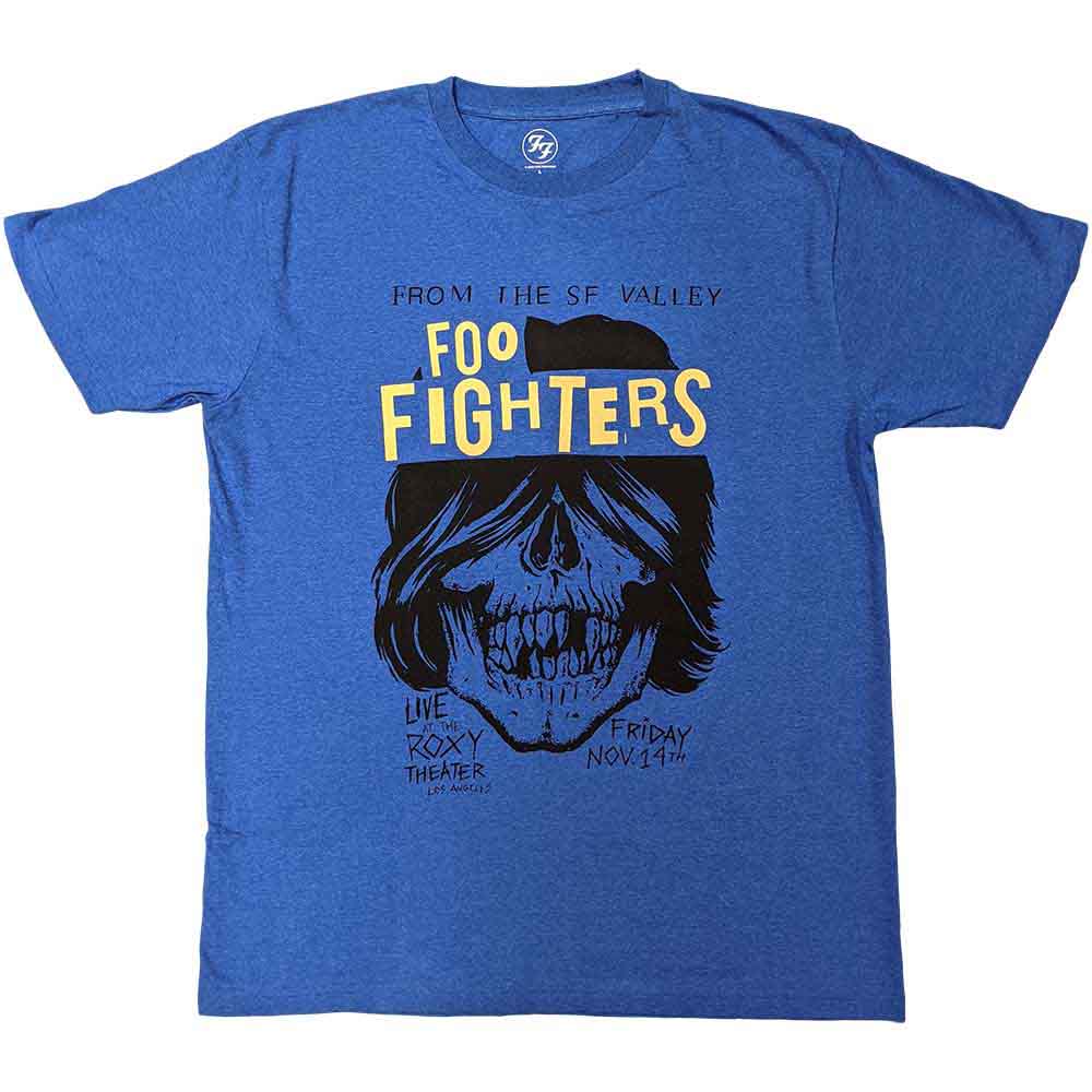 Foo Fighters - Roxy Flyer Blue