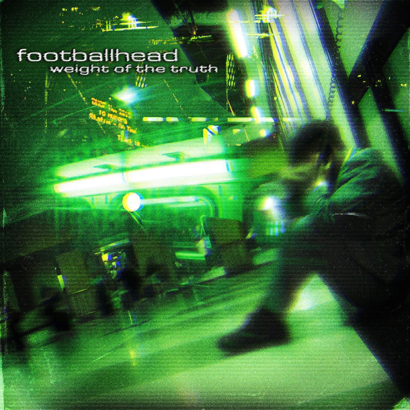 Footballhead - Weight Of The Truth (Black Olive Vinyl)
