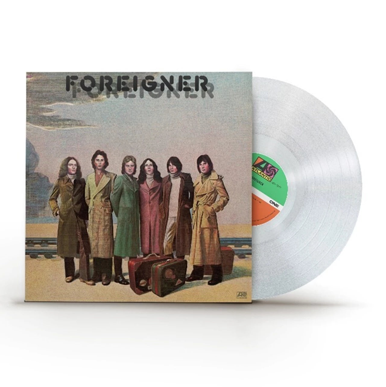 Order Foreigner - Foreigner (ROCKTOBER EXCLUSIVE Crystal Clear Diamond Vinyl)