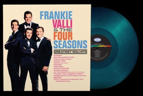 Order Frankie Valli & the Four Seasons - Greatest '60s Hits (Brick + Mortar Exclusive Sea Blue Vinyl)