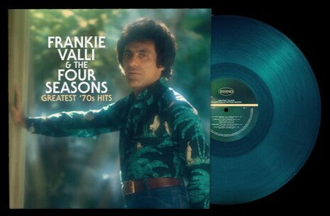 Order Frankie Valli & the Four Seasons - Greatest '70s Hits (Brick + Mortar Exclusive Sea Blue Vinyl)