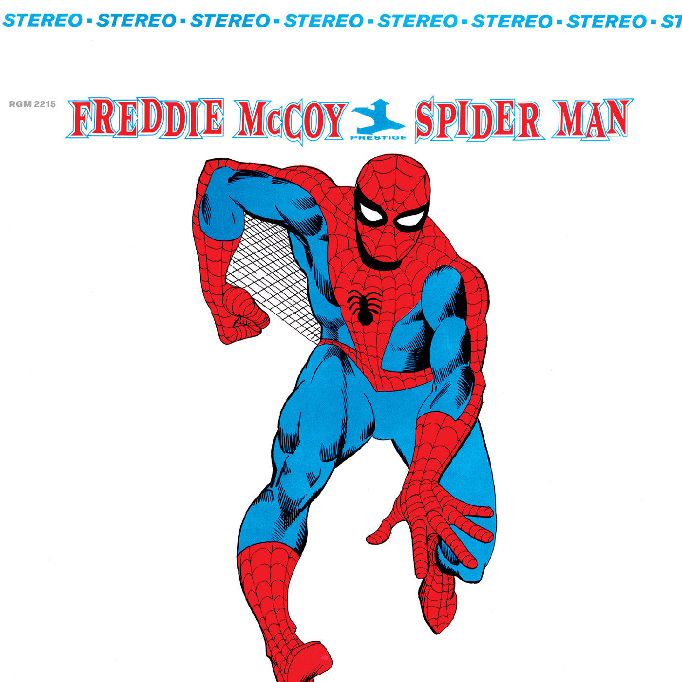 Freddie Mccoy - Spider Man - 60th Anniversary, All Analog (Clear With Red & Blue "Spidey" Swirl Vinyl)