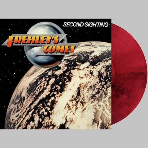 Frehley's Comet - Second Sighting ("Blood Moon" Colored Vinyl, Bonus Track, Expanded Version, Gatefold LP Jacket)