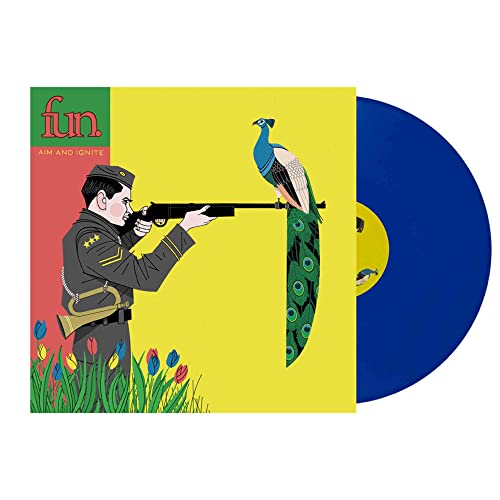 Fun. - Aim and Ignite (Blue Jay Colored Vinyl) (2 LP)