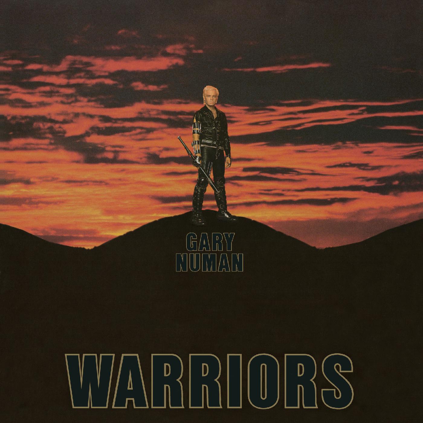Gary Numan - Warriors (ORANGE VINYL)