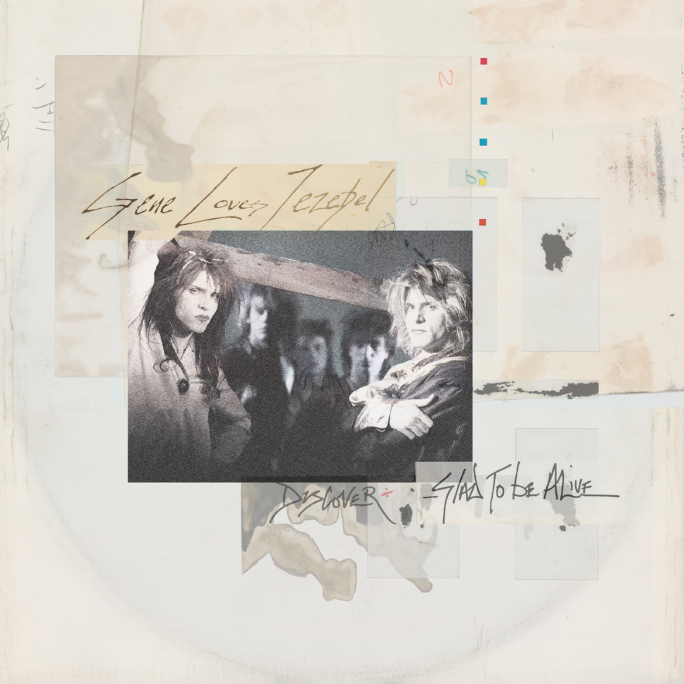 Gene Loves Jezebel - Discover + Glad To Be Alive - 40Th Anniversary Expanded Edition