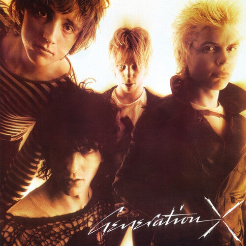 Generation X - Generation X (Limited Edition, Red Vinyl)
