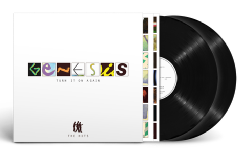 Order Genesis - Turn It On Again: The Hits (2xLP Black Vinyl)