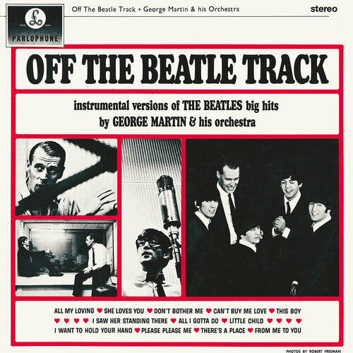 George Martin & His Orchestra - Off The Beatle Track