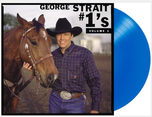 Order George Strait - #1's Vol. 1 (Blue Vinyl)