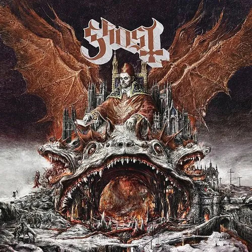 Order Ghost - Prequelle (Indie Exclusive, Limited Edition Tangerine Vinyl)