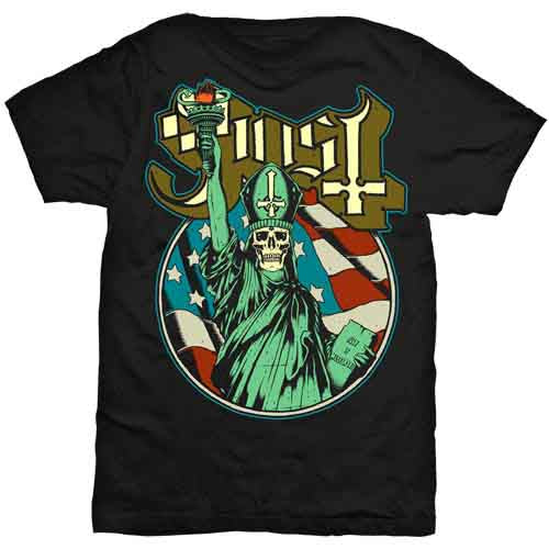 Ghost - Statue of Liberty Black