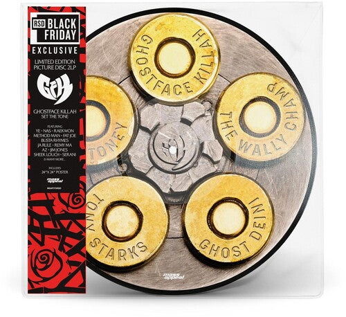 Order Ghostface Killah - Set The Tone (Guns & Roses) (RSDBF 2024, 2xLP Picture Disc Vinyl)