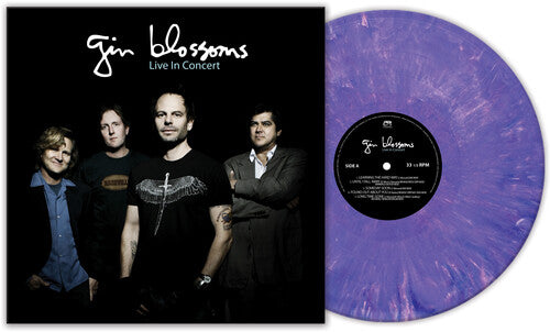 Order Gin Blossoms - Live in Concert (Purple Marble Vinyl)