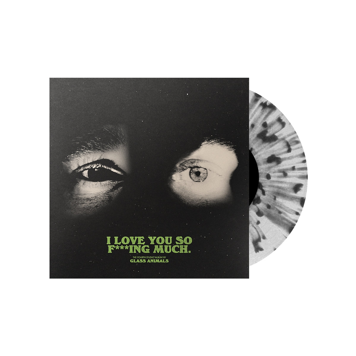 Order Glass Animals - I Love You So F***ing Much (Indie Exclusive, Limited Edition Black & White Splatter Vinyl)