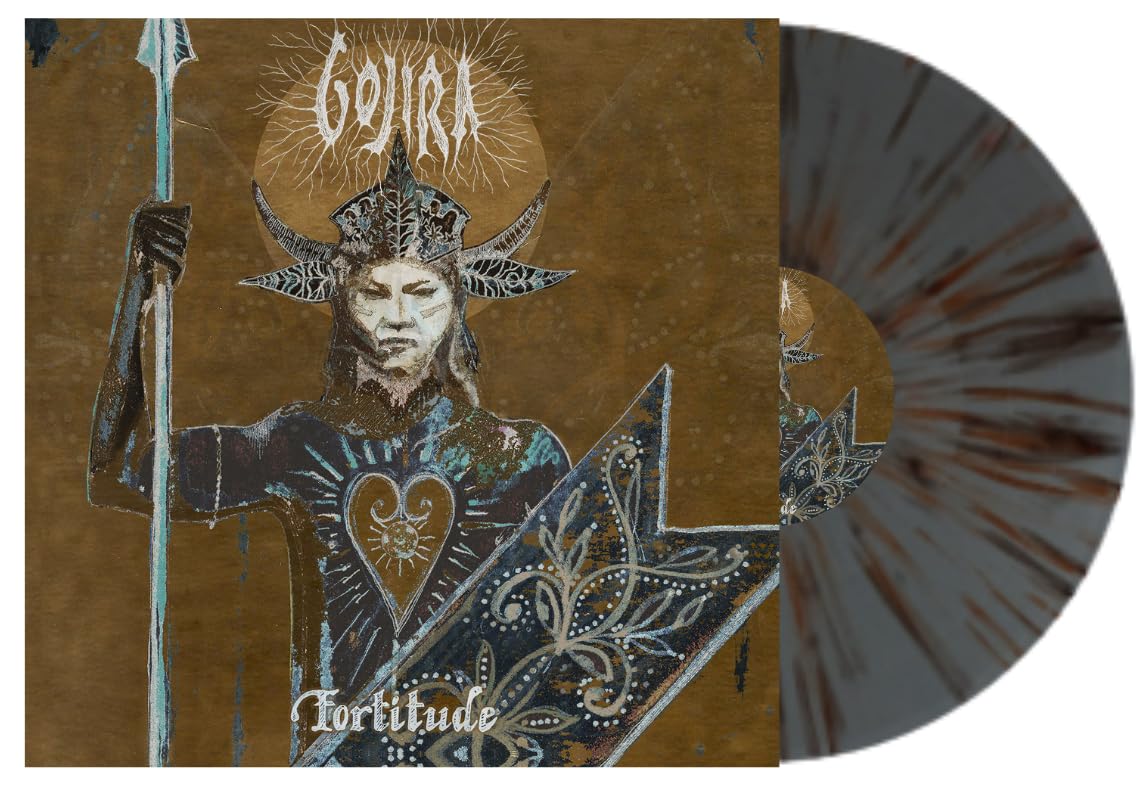 Gojira - Fortitude (Limited Edition, Gray & Brown Splatter Colored Vinyl)
