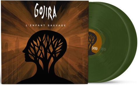 Gojira - L'Enfant Sauvage (Limited Edition, Forest Green Vinyl) (2 LP)