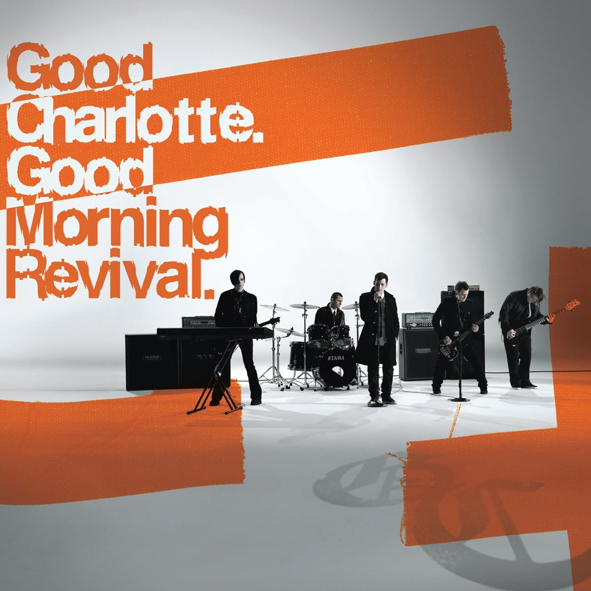 Good Charlotte - Good Morning Revival ((140 Gram Translucent Fuego Colored Vinyl)
