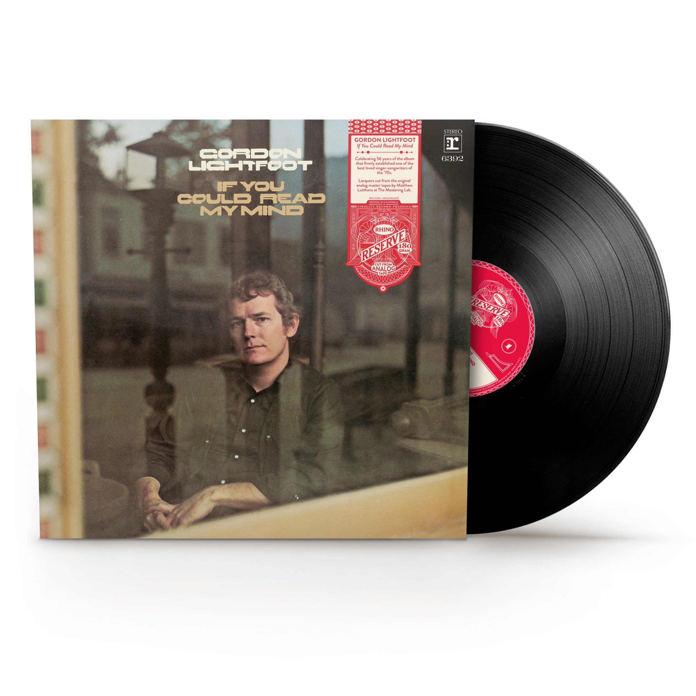 Gordon Lightfoot - If You Could Read My Mind (Limited Edition, Audiophile, 180 Gram Vinyl)