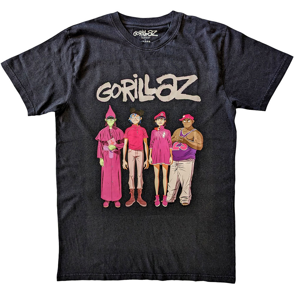Gorillaz - Cracker Island Standing Group Black