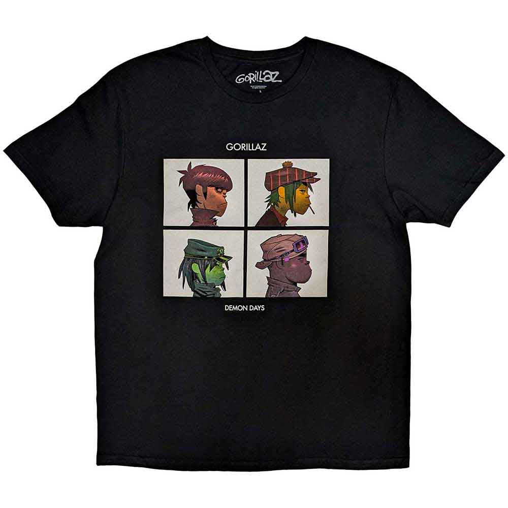Gorillaz - Demon Days Black