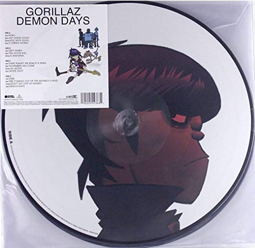 Gorillaz - Demon Days (Picture Disc Vinyl) (2 Lp's)
