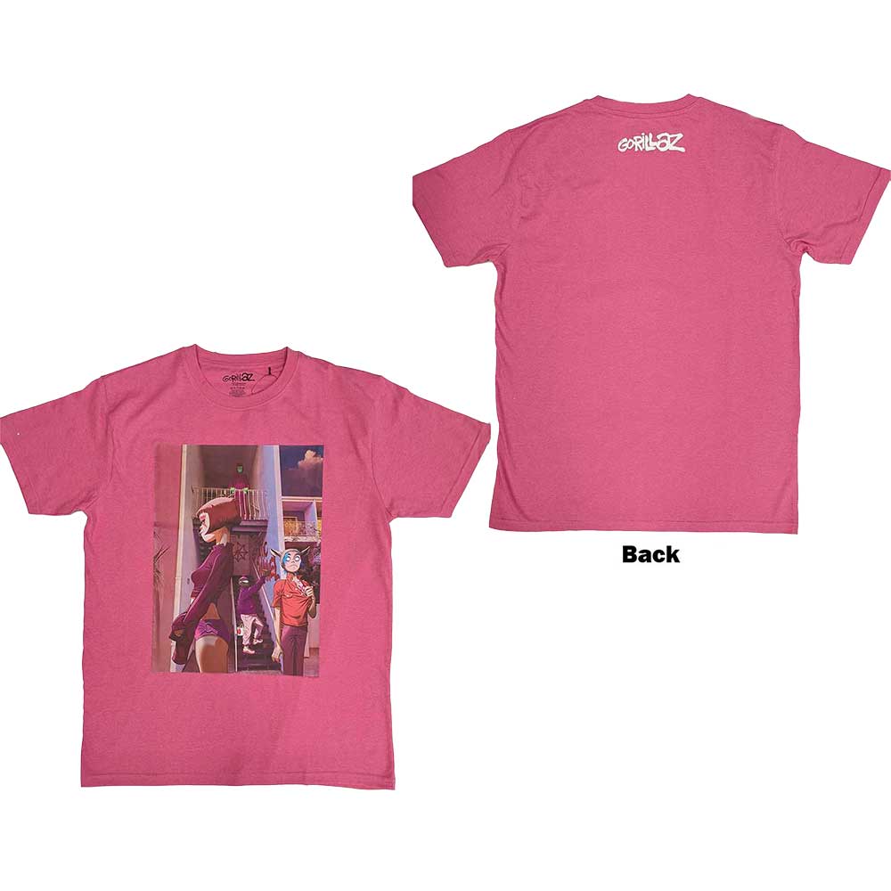 Gorillaz - The Static Channel Pink