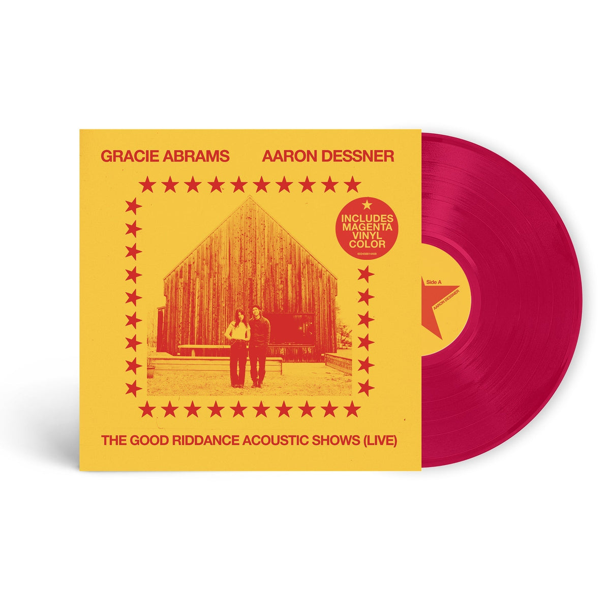 Gracie Abrams - The Good Riddance Acoustic Shows (Live) (Magenta Colored Vinyl)