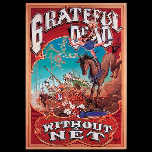 Grateful Dead - Without A Net (3 LP)