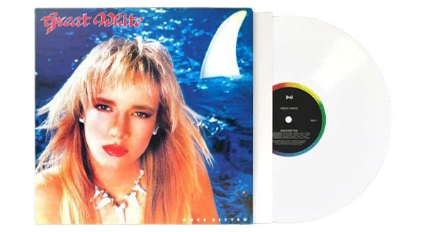 Great White - Once Bitten (Indie Exclusive White Vinyl)