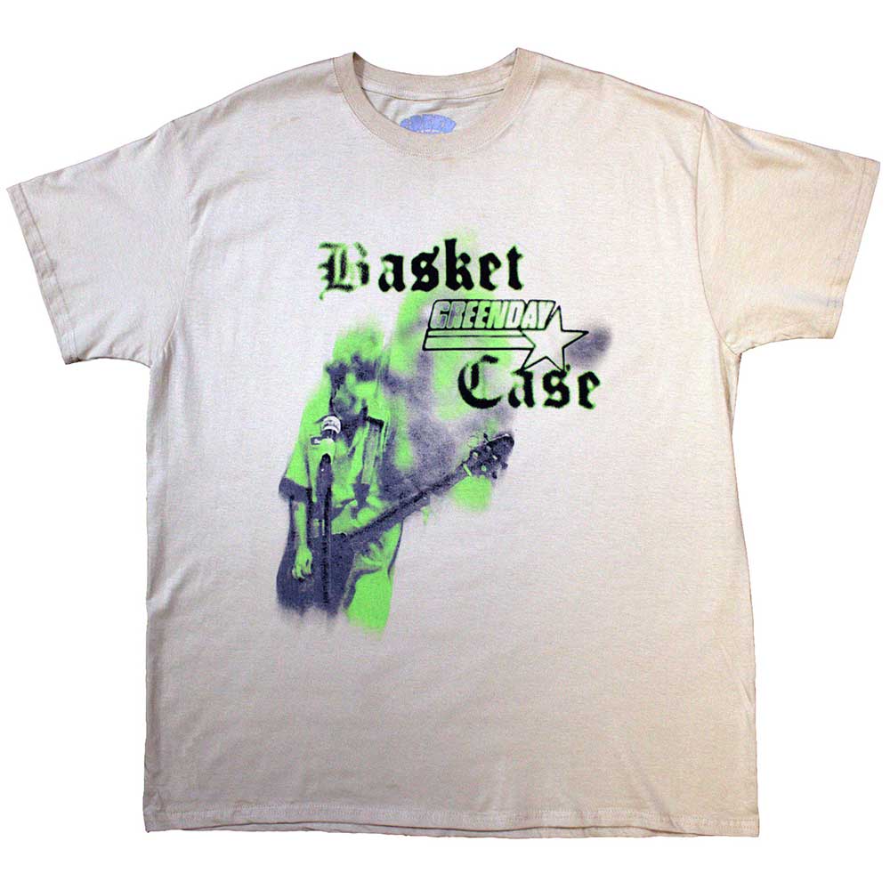 Green Day - Basket Case Mic Stand Neutral