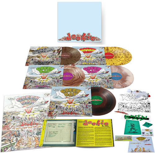Green Day - Dookie (30th Anniversary Deluxe Edition 6xLP Brown Vinyl Box Set)
