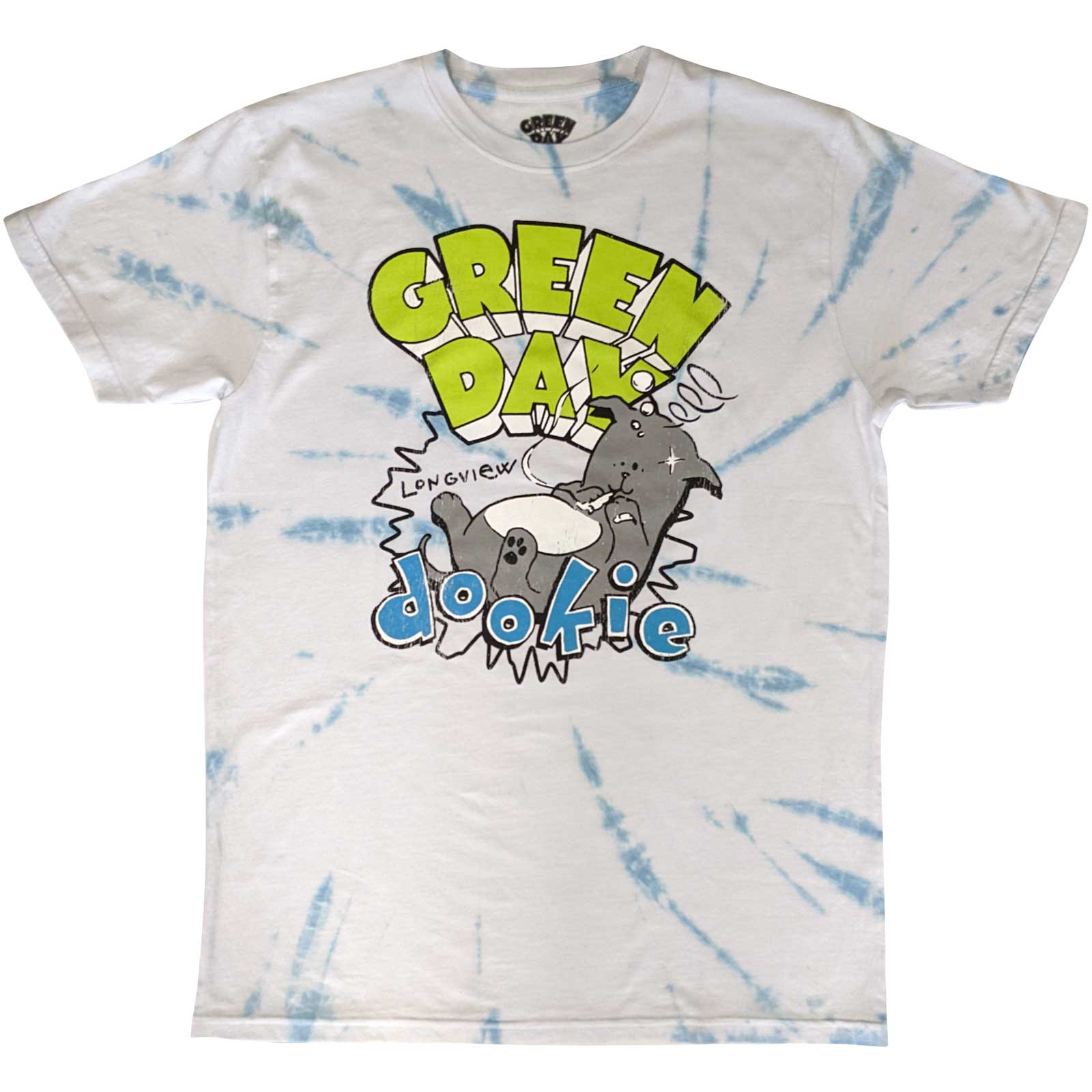 Green Day - Dookie Longview White