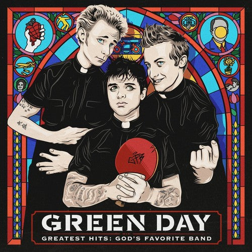 Order Green Day - Greatest Hits: God's Favorite Band (2xLP Vinyl)