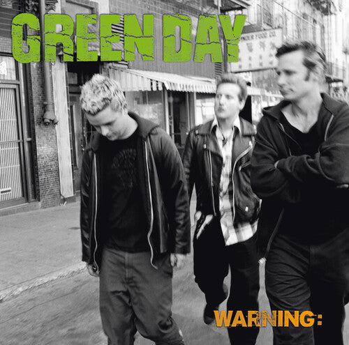 Order Green Day - Warning (Limited Edition Fluorescent Green Vinyl)