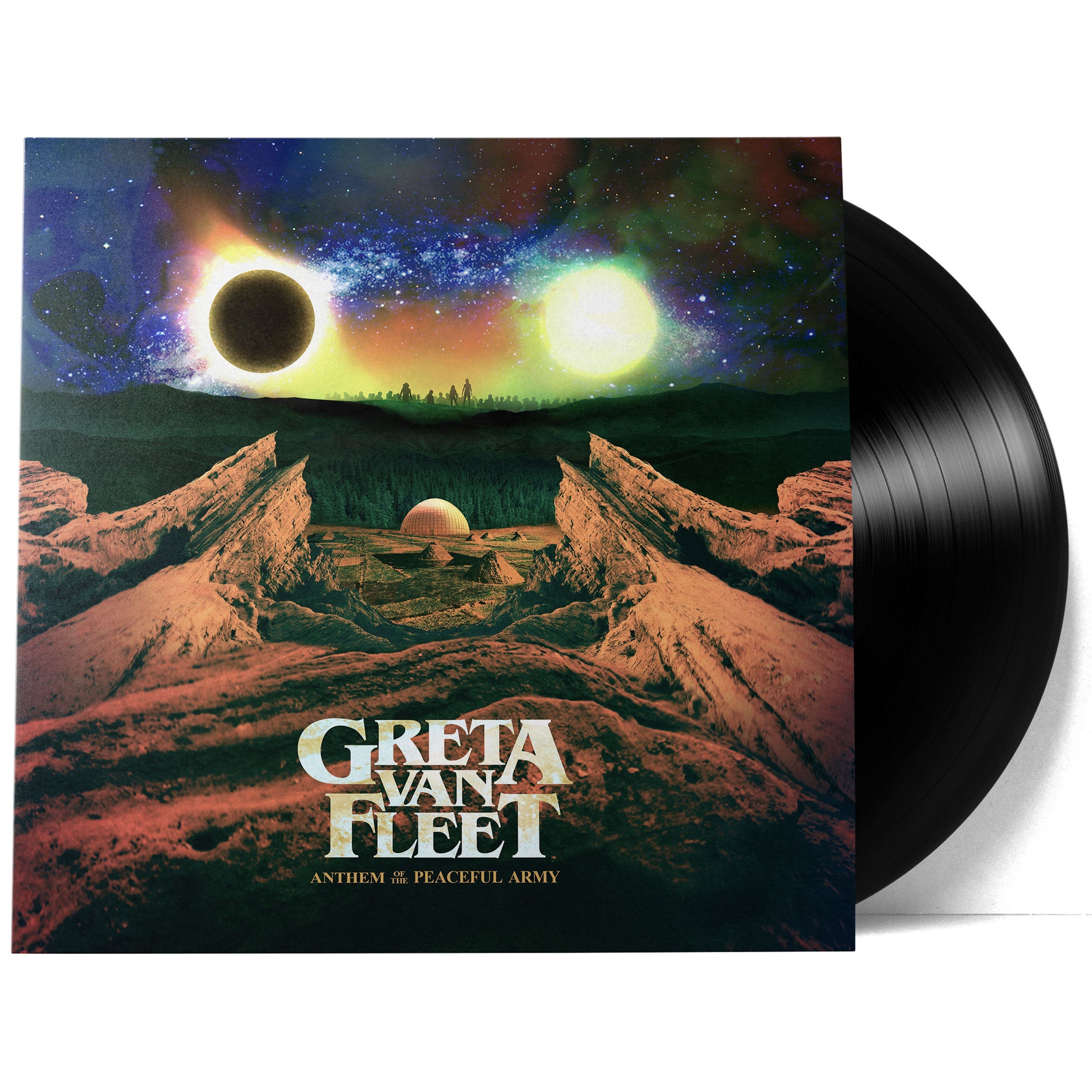 Greta Van Fleet - Anthem Of The Peaceful Army