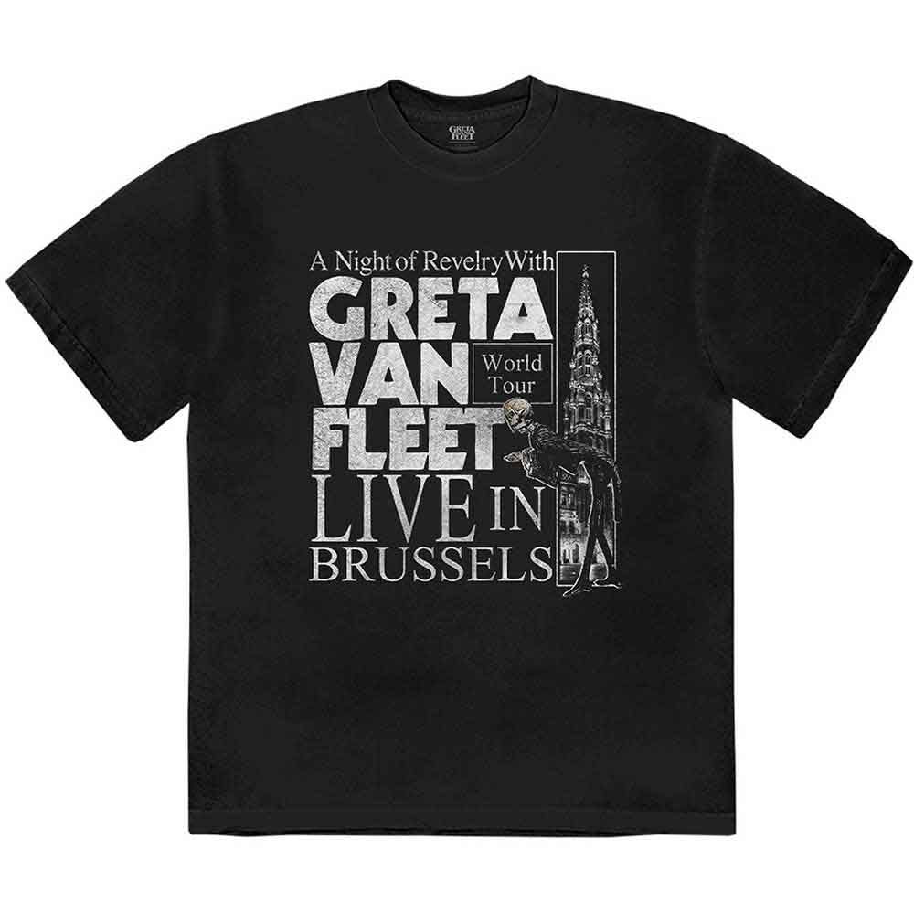 Greta Van Fleet - Night of Revelry Black