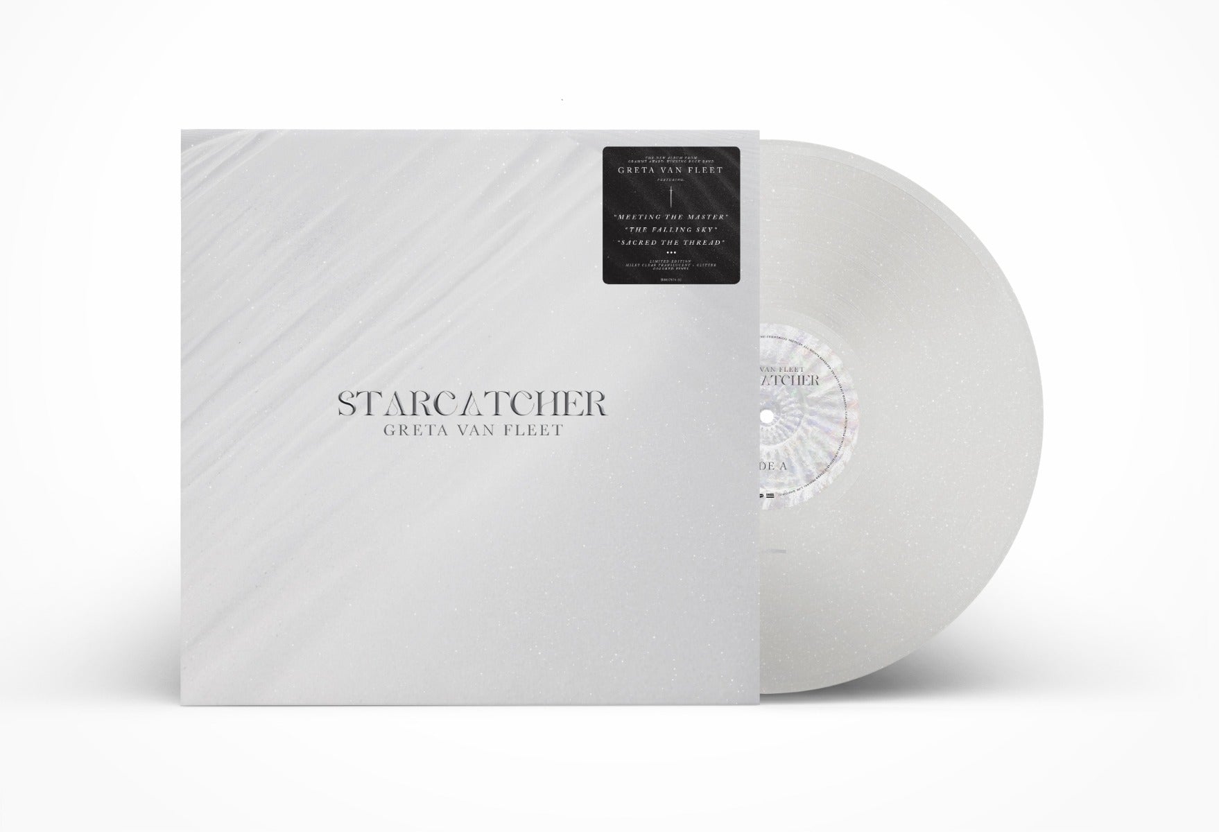 Greta Van Fleet - Starcatcher (Indie Exclusive, Colored Vinyl, Milky Clear Translucent Glitter)