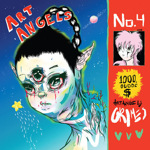 Order Grimes - Art Angels (Vinyl)