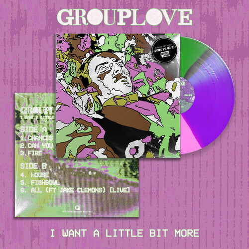 Order Grouplove - I Want A Little Bit More (RSDBF 2024, Tri-Color 10" Vinyl)
