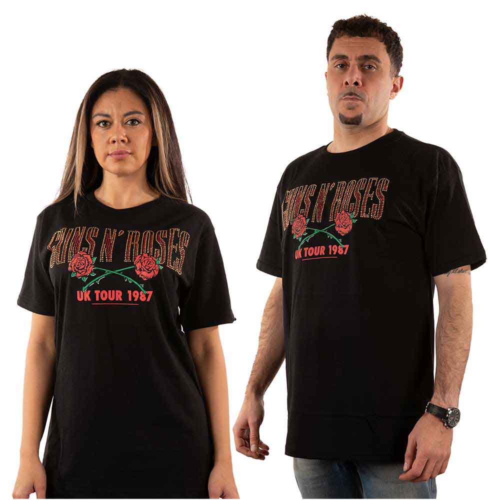 Guns N' Roses - 87 Tour Black