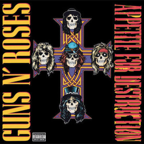 Guns 'N Roses - Appetite For Destruction (180 Gram Vinyl, Reissue)